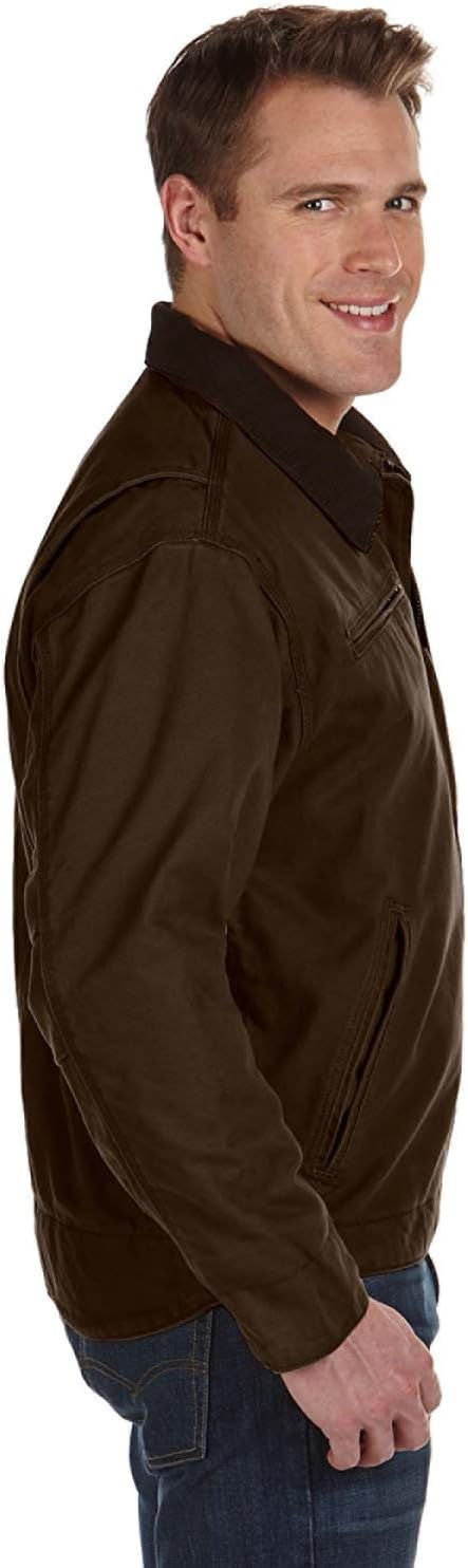 DRI Duck Outlaw Herren-Jacke 3XL Braun - Tobacco, 3XL Braun - Tobacco