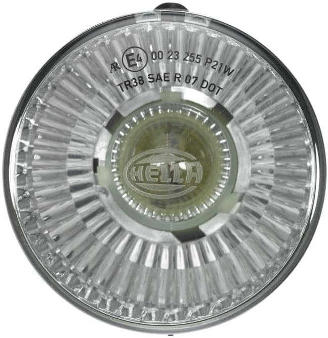 HELLA - Halogen-Rückfahrscheinwerfer - 12V - Einbau - 2-Punkt Befestigung - Stecker: AMP - 2ZR 009 0
