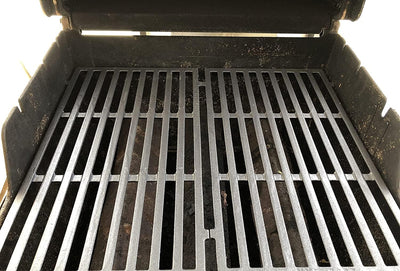 Vnierxful Gusseisen Grillrost für Weber Spirit I & II 200 Serie, Spirit E-210, E-220, S-210, S-220 G