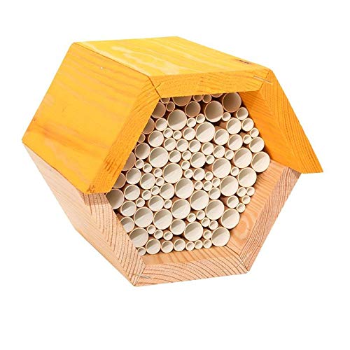 Esschert Design - Bienenhaus, sechseckig, Holz, WA55