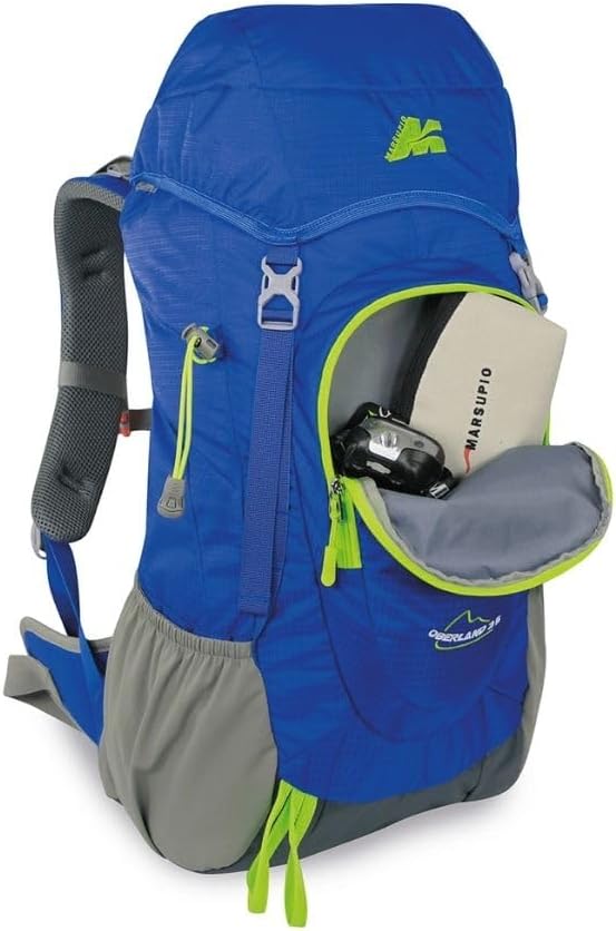 Gürteltasche Unisex OBERLAND 35 Liter Königsblau 61 × 30 × 21 cm, Königsblau 61 × 30 × 21 cm