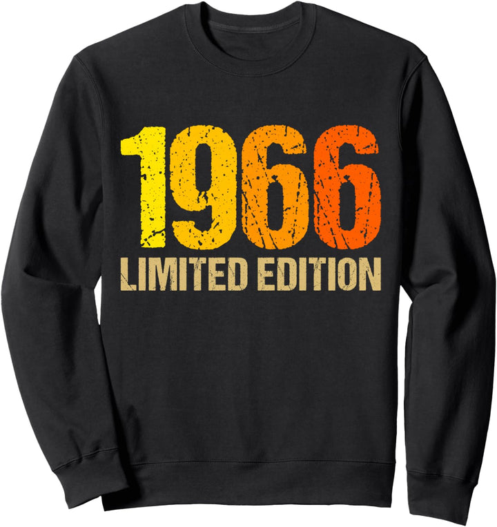 58. Geburtstag Mann Frau 58 Jahre 1966 Deko Lustig Geschenk Sweatshirt