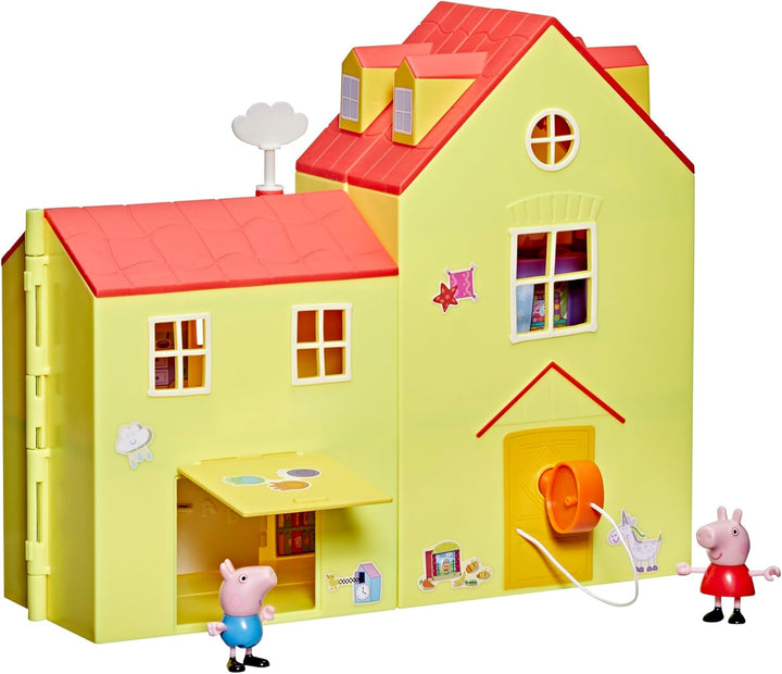 Peppa Pig Peppas grosses Haus Spielset, 80 cm, Peppas grosses Haus