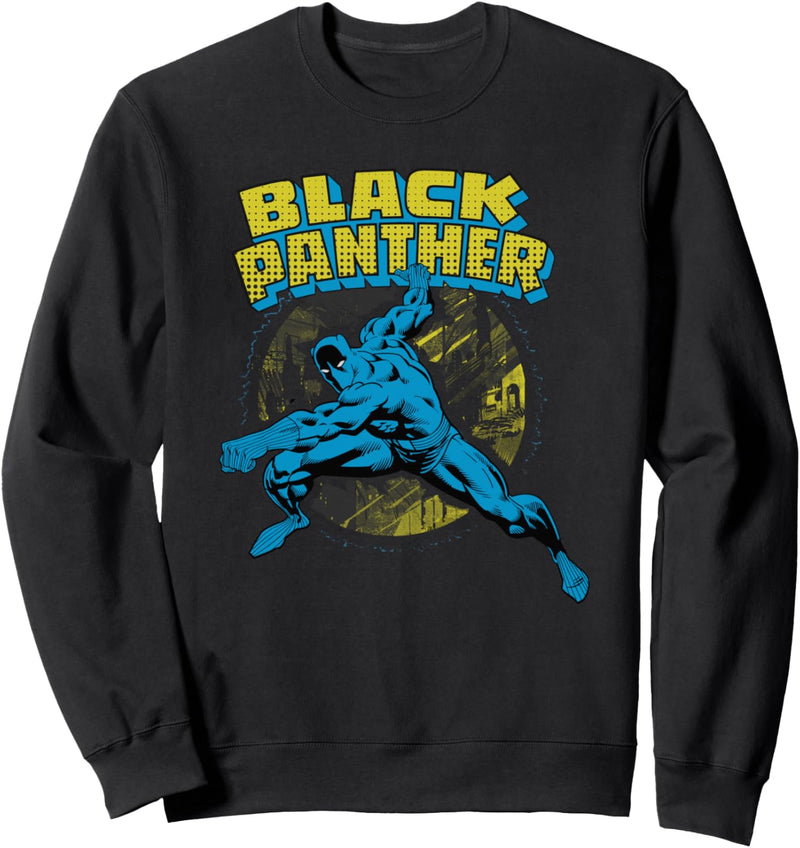 Marvel Black Panther Retro Sweatshirt