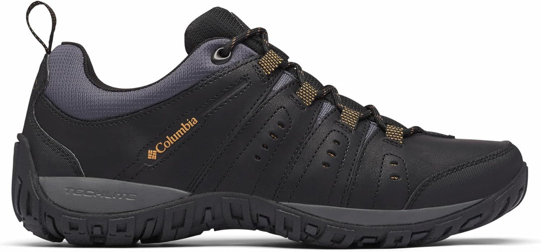 Columbia Woodburn 2 Herren Wanderschuhe 40.5 EU Black Goldenrod, 40.5 EU Black Goldenrod