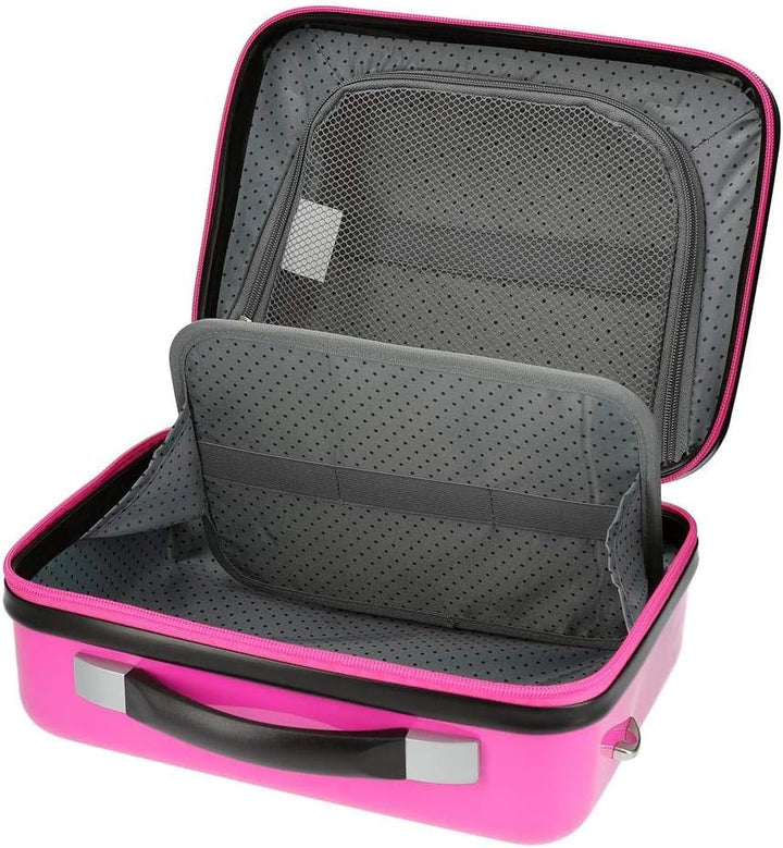 Disney Minnie Be Yourself - Traits Anpassungsfähiger Schönheitsfall Weiss 29x21x15 cms ABS Kindermod