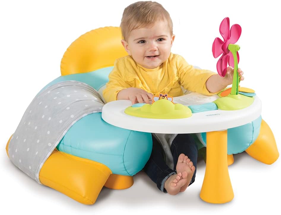 Smoby Cotoons Baby Sitz mit Activity-Tisch