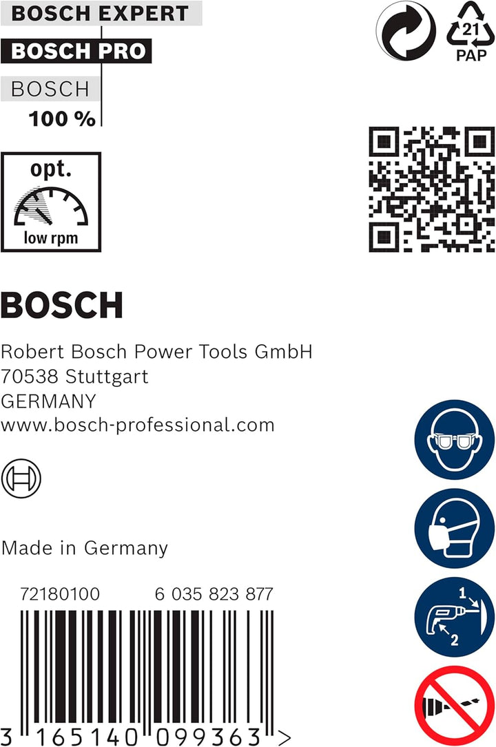 Bosch Professional Schalungs- und Installationsbohrer (Ø 26 mm) Durchmesser: 26/Gesamtlänge in mm: 4