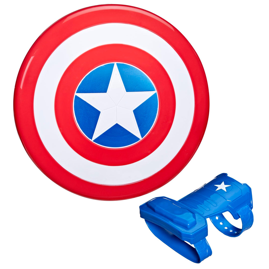 Marvel Captain America Magnetschild und Stulpe