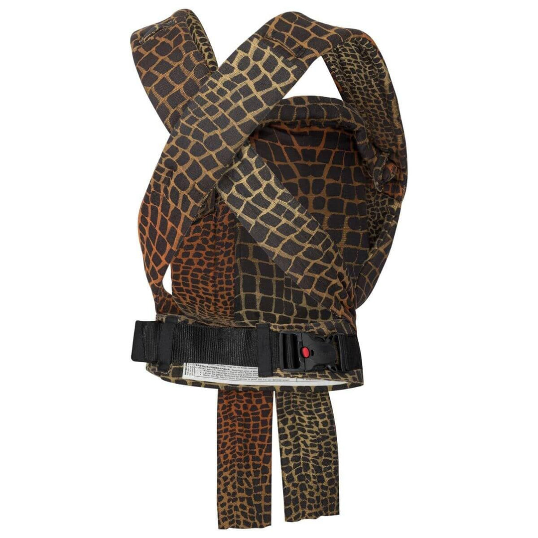 Hoppediz Babytrage Bondolino b.pure Design Darwin black B.Pure Darwin black, B.Pure Darwin black