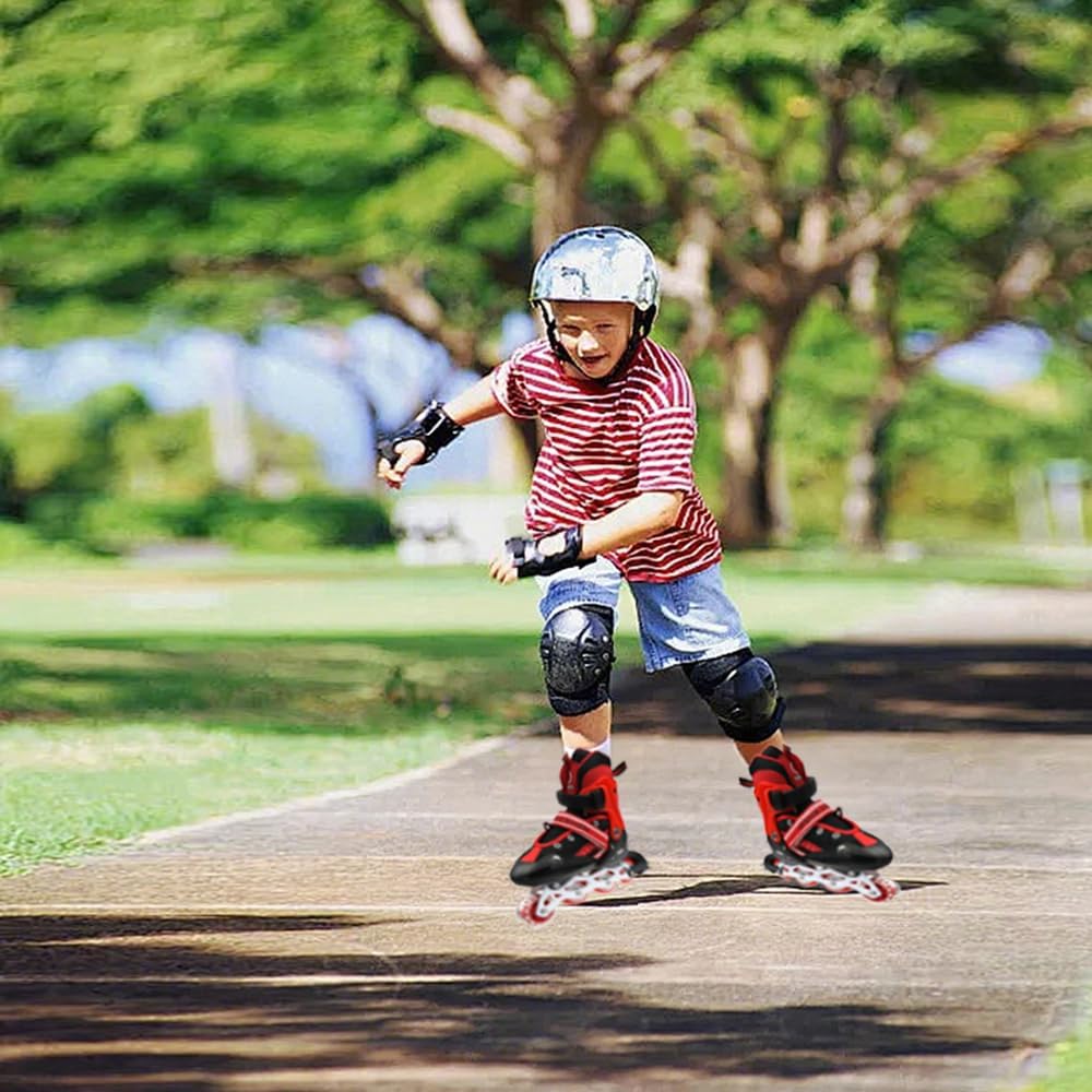 Inline Skates |Inliner für Kinder & Erwachsene | Inline Skates mit grossen Rädern 76 mm | Kids-Inlin
