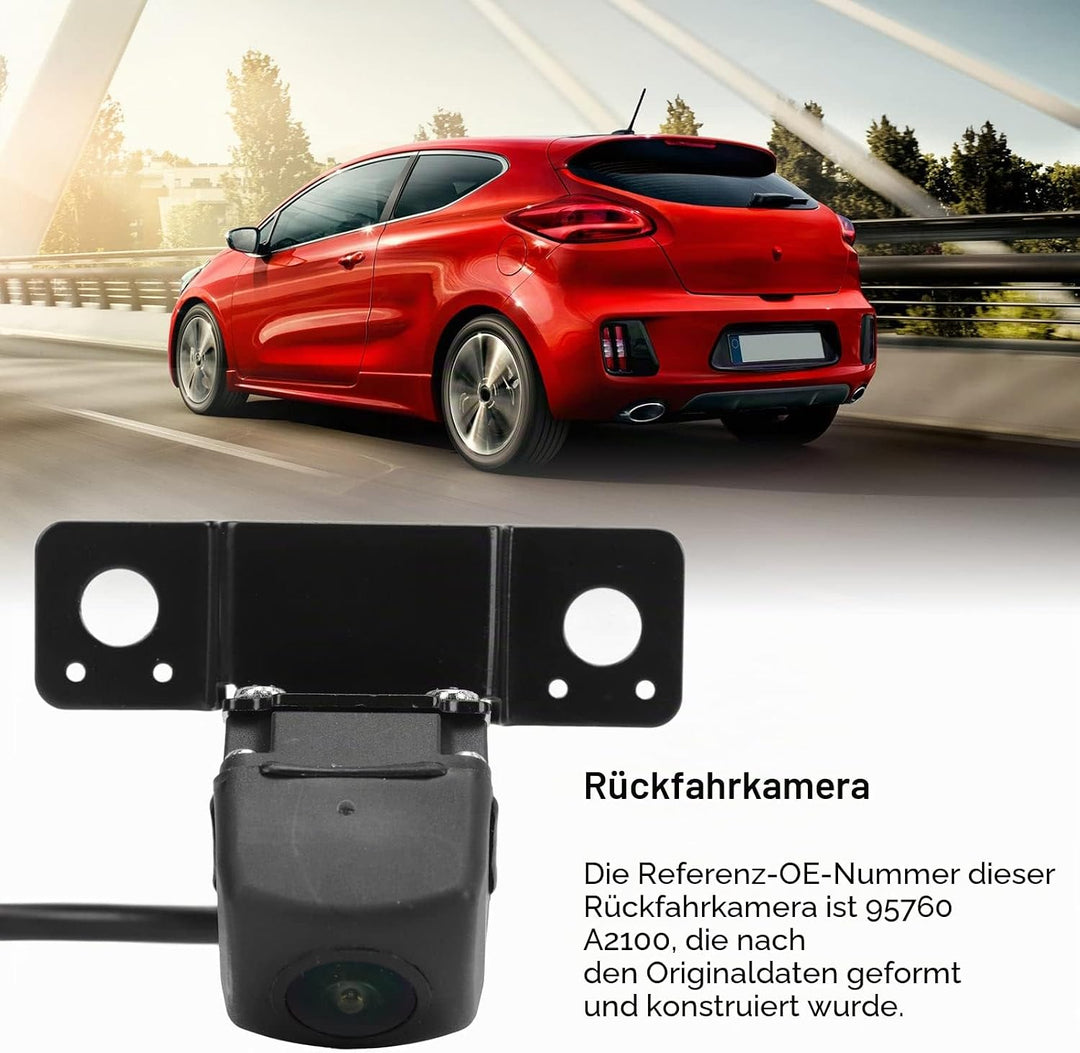 Dioche Rückfahrkamera, Ceed Rückfahrkamera, 95760 A2100, Ersatz für Parkassistentenmonitor für Santa