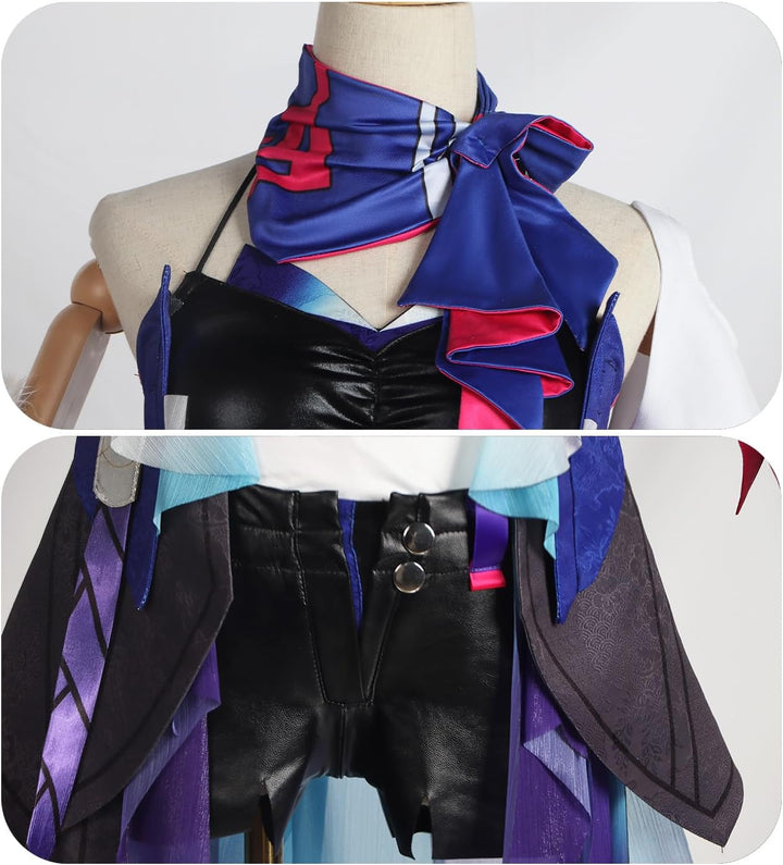 OSIAS Star Rail Cosplay Kostüm Seele XXL, Seele XXL