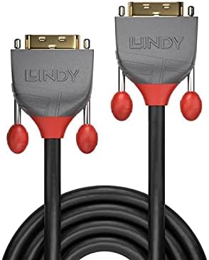 LINDY 36243 25m DVI-D Single Link Kabel, Anthra Line 25m Anthra Line, 25m Anthra Line