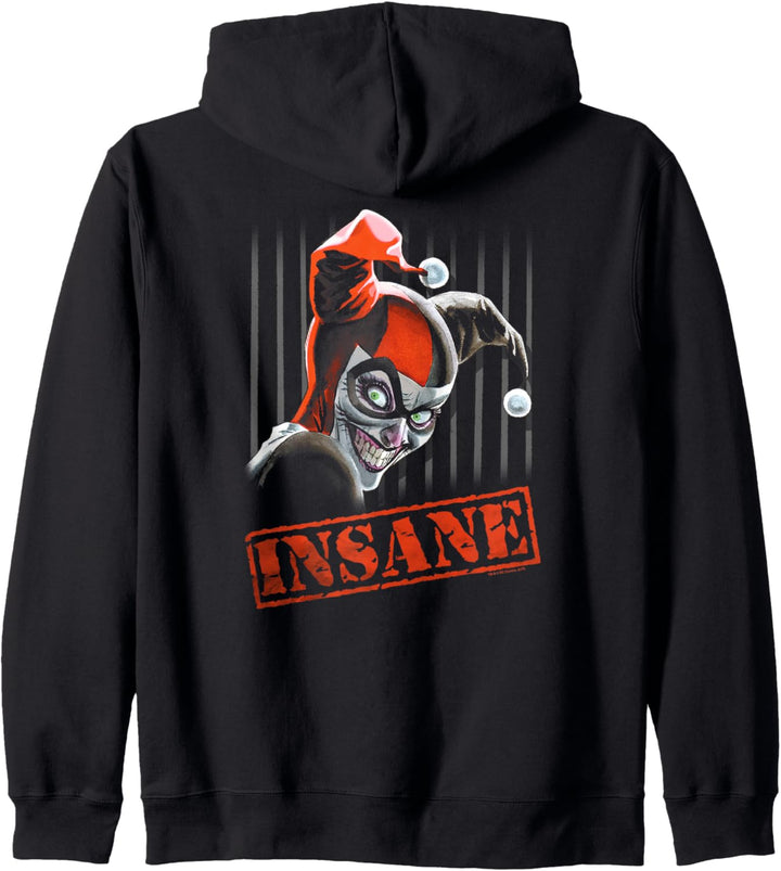 Harley Quinn Insane Kapuzenjacke