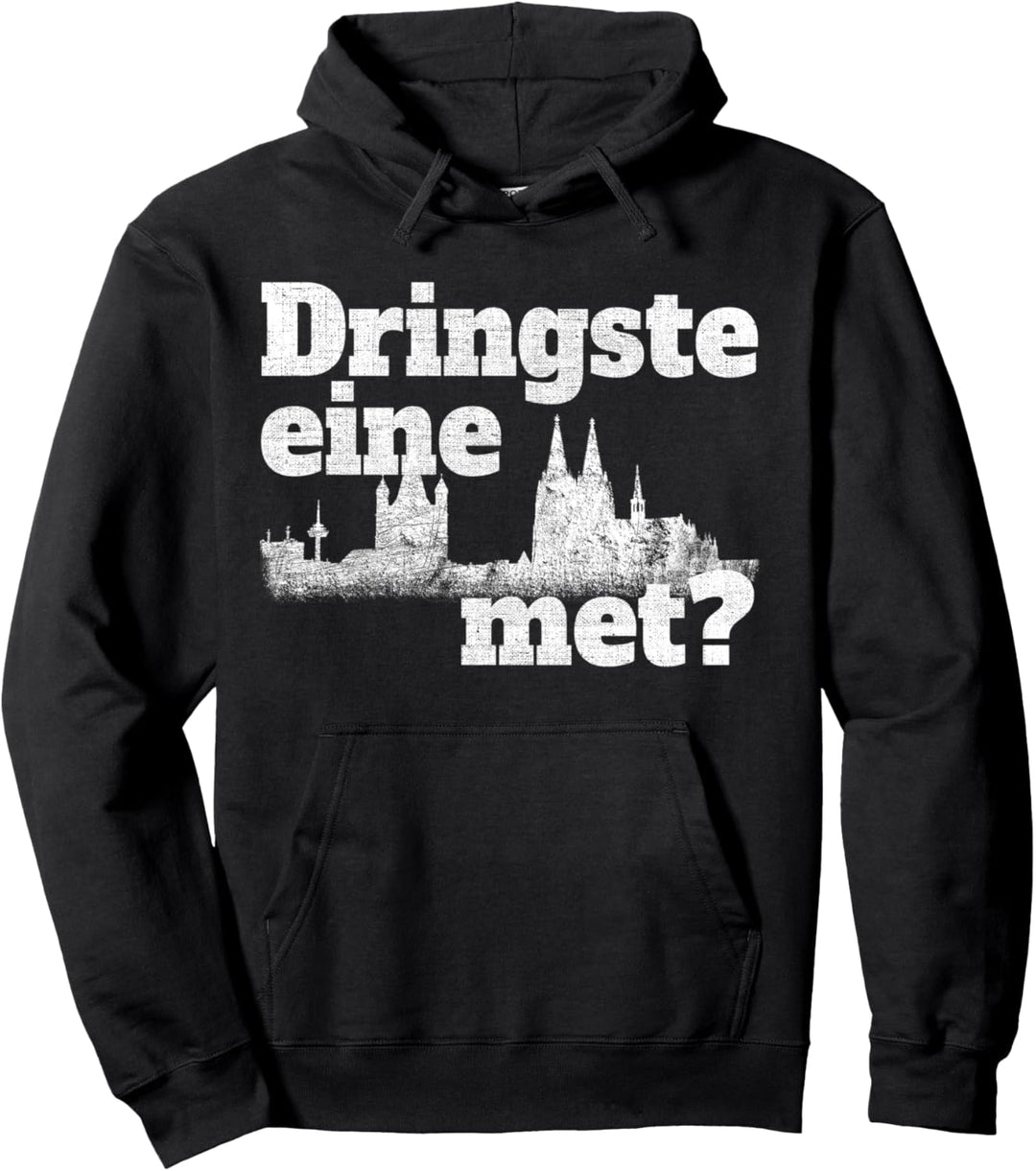 Drinkste Ene Met Kölner Grundgesetz Karneval Köln Kölsch Pullover Hoodie