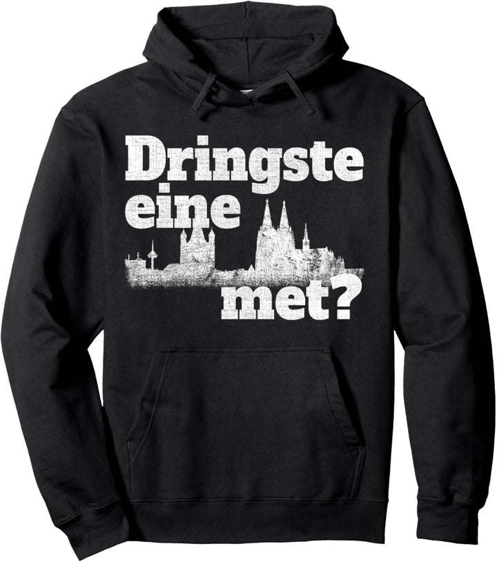 Drinkste Ene Met Kölner Grundgesetz Karneval Köln Kölsch Pullover Hoodie