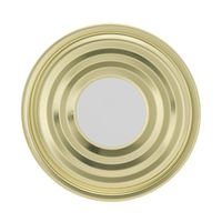 Dosendeckel aus Blech Grösse 73 mm, Farbe Neutral ohne Druck 73 mm Neutral Ohne Druck, 73 mm Neutral