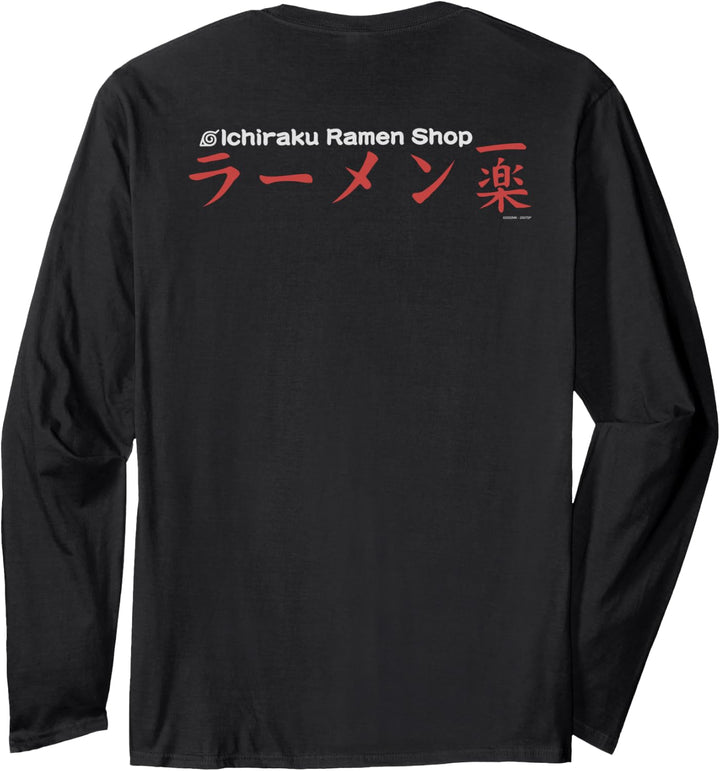 Naruto Shippuden Naruto Ramen Langarmshirt
