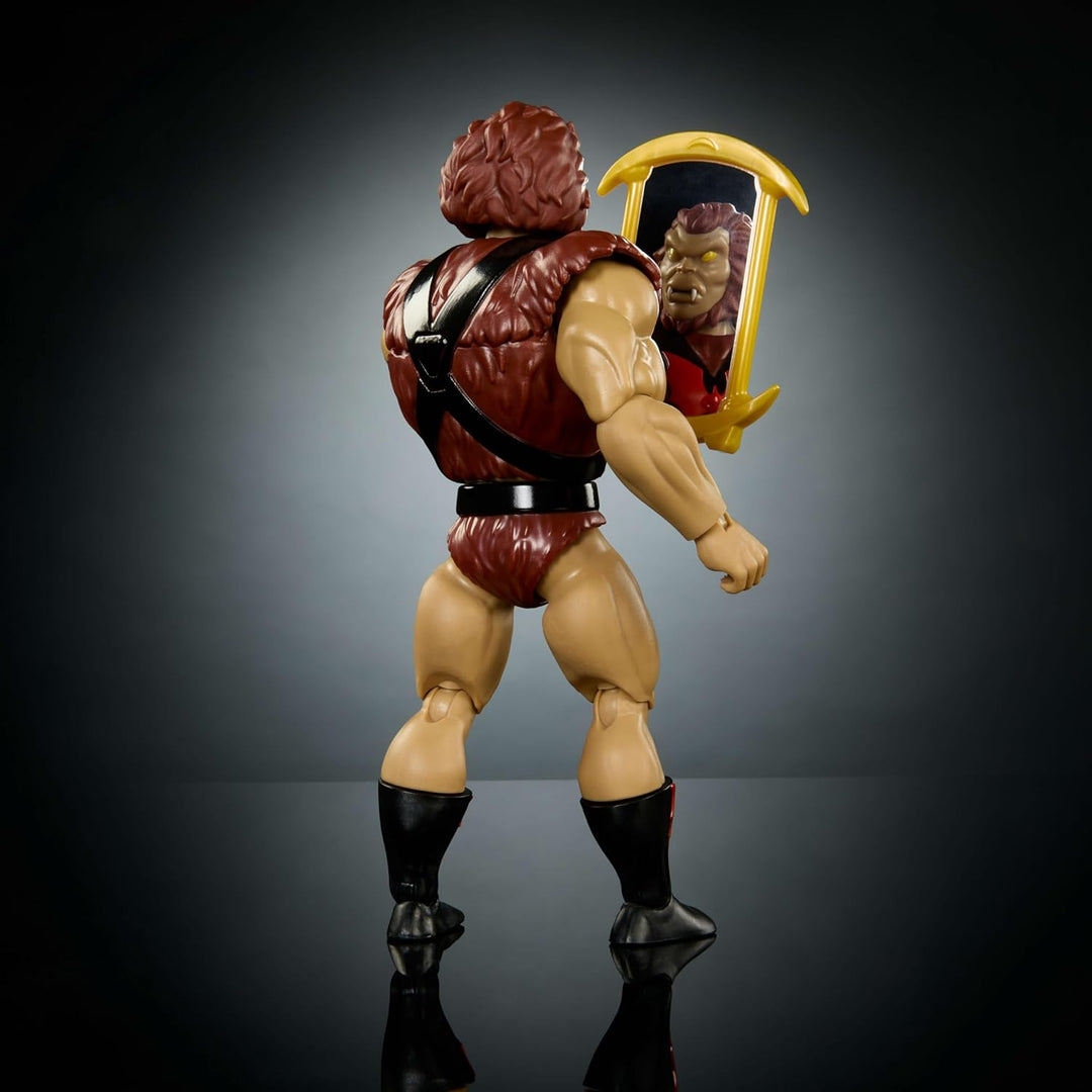 Masters of The Universe Origins Actionfigur Grizzlor aus der Cartoon-Kollektion, ca. 14 cm gross, 19