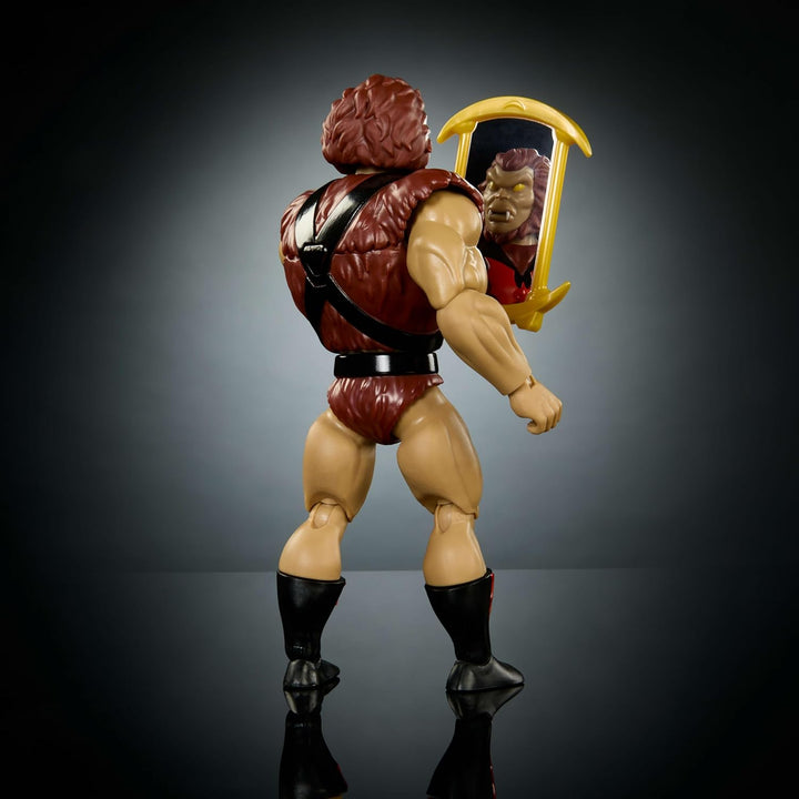 Masters of The Universe Origins Actionfigur Grizzlor aus der Cartoon-Kollektion, ca. 14 cm gross, 19