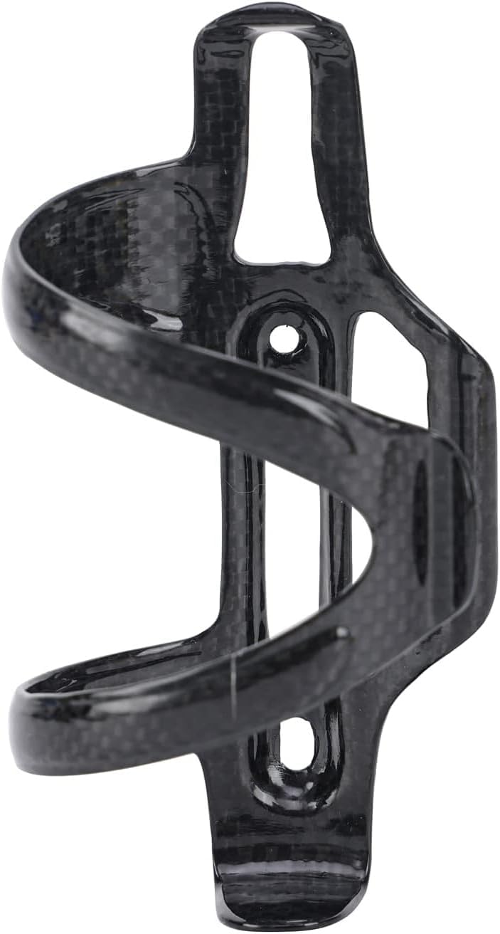 RongXuan 2 Stück Fahrrad Flaschenhalter Voll Carbon Wasserflaschenhalter Leicht Getränkhalter für Mo