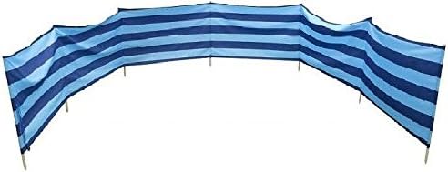 Windschutz (Windschutz 8m, blau weiss, 1) Windschutz 8m blau weiss 1, Windschutz 8m blau weiss 1