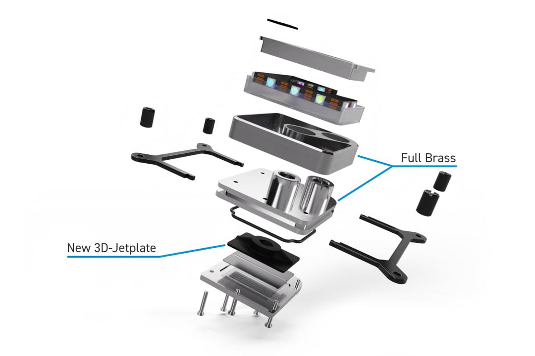 Alphacool Core 1 (Black), Black