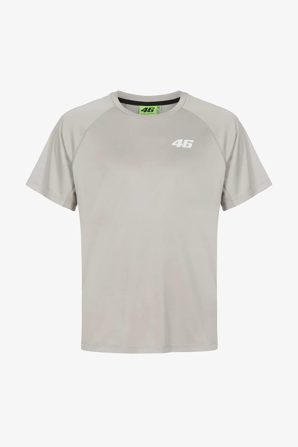 Valentino Rossi Herren Core 46 T-Shirt (1er Pack) XL Hellgrau, XL Hellgrau