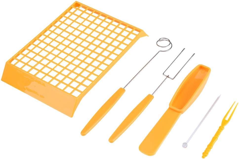 Elektrische Pralinenschmelze Schmelztiegel Fondue Schmelzmaschine Küchenwerkzeug mit DIY Formsatz zu