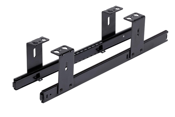FIX&amp;EASY Tastaturauszug, Schienen für Tastaturablage mit Verriegelung/Arretierung, Auszugschienen sc