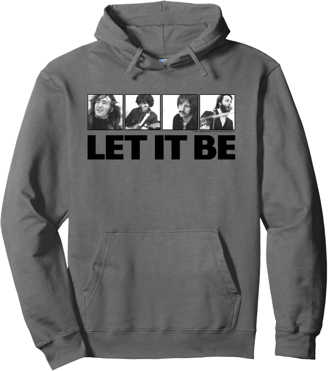 Die Beatles lass es sein Musik Pullover Hoodie