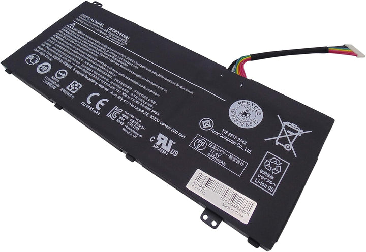 AC14A8L KT.0030G.001 11.4V 4605mAh Laptop Akku für Acer Aspire Nitro V15 VN7 VN7-571G VN7-572G VN7-5