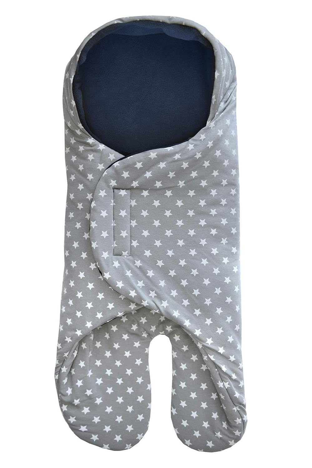 MijaCulture 2 in1 two sided Winter Einschlagdecke Decke Universal für Autositz, für Kinderwagen, Bug