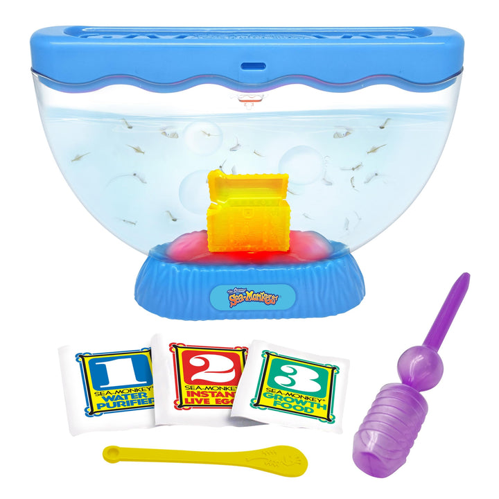 Bizak Sea Monkeys Ocean Zoo Schatztruhe mit Licht (63072322)
