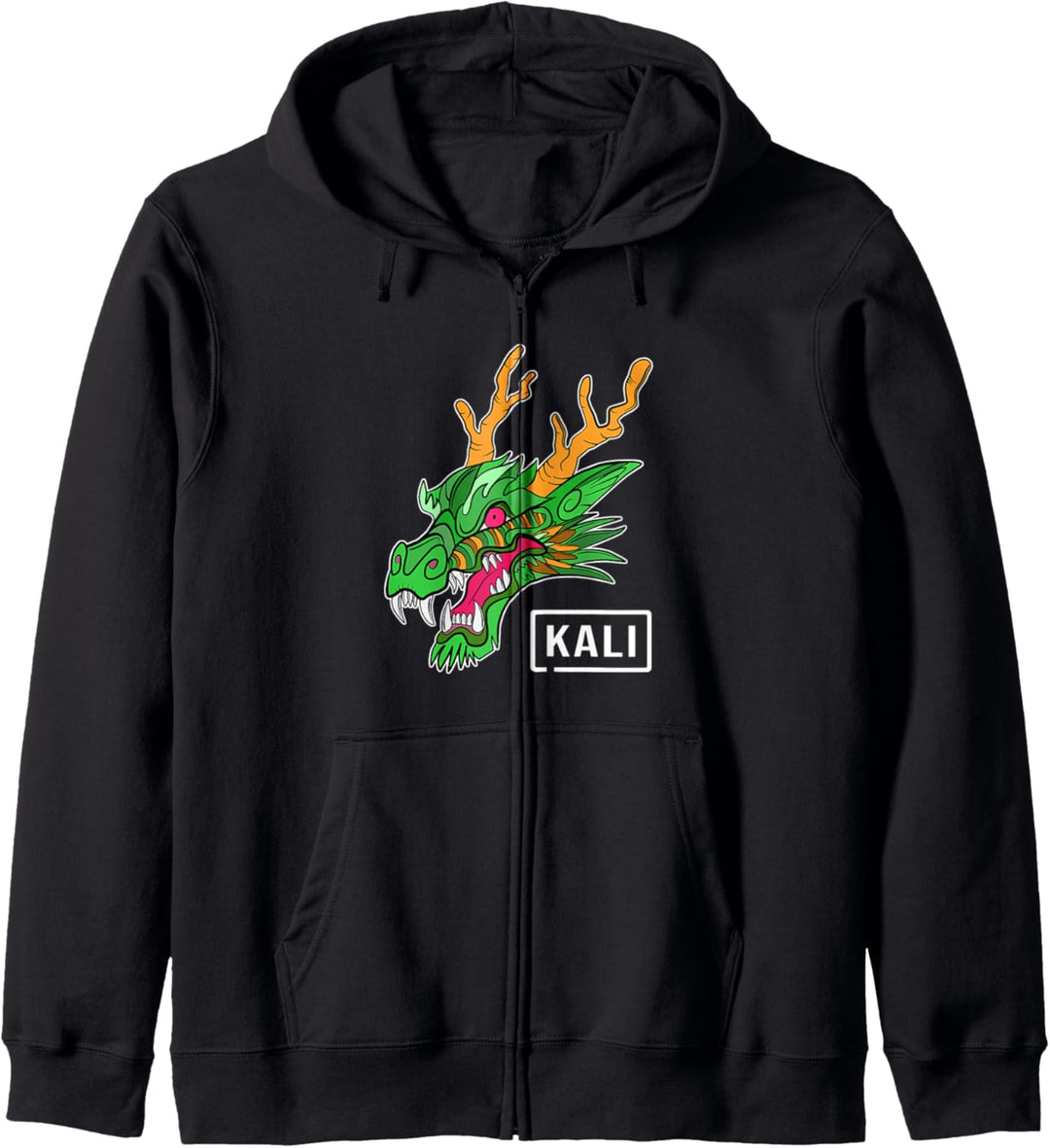 Kali Linux Computer Geek and Nerd Administrator Design Kapuzenjacke