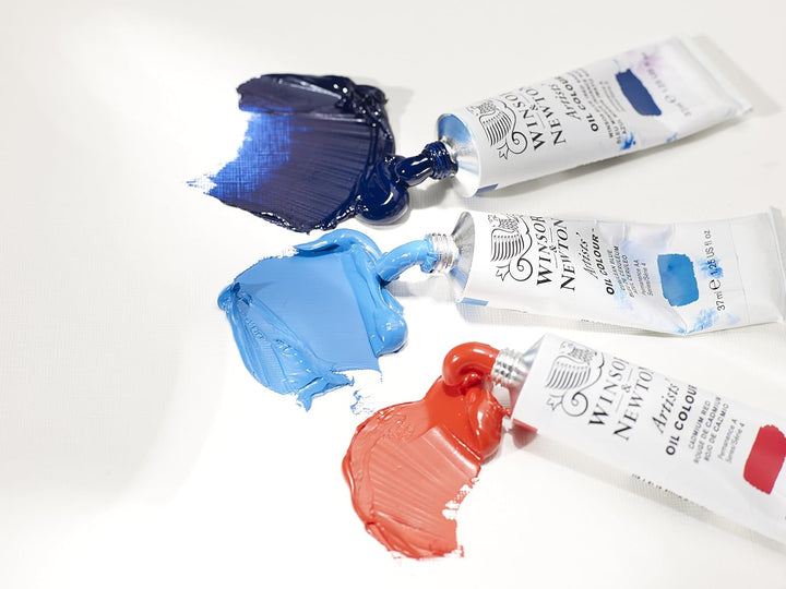 Winsor &amp; Newton 1214111 Artists Ölfarbe - 37ml Tube, Künstler - Ölfarbe mit höchstmöglicher Pigmenti