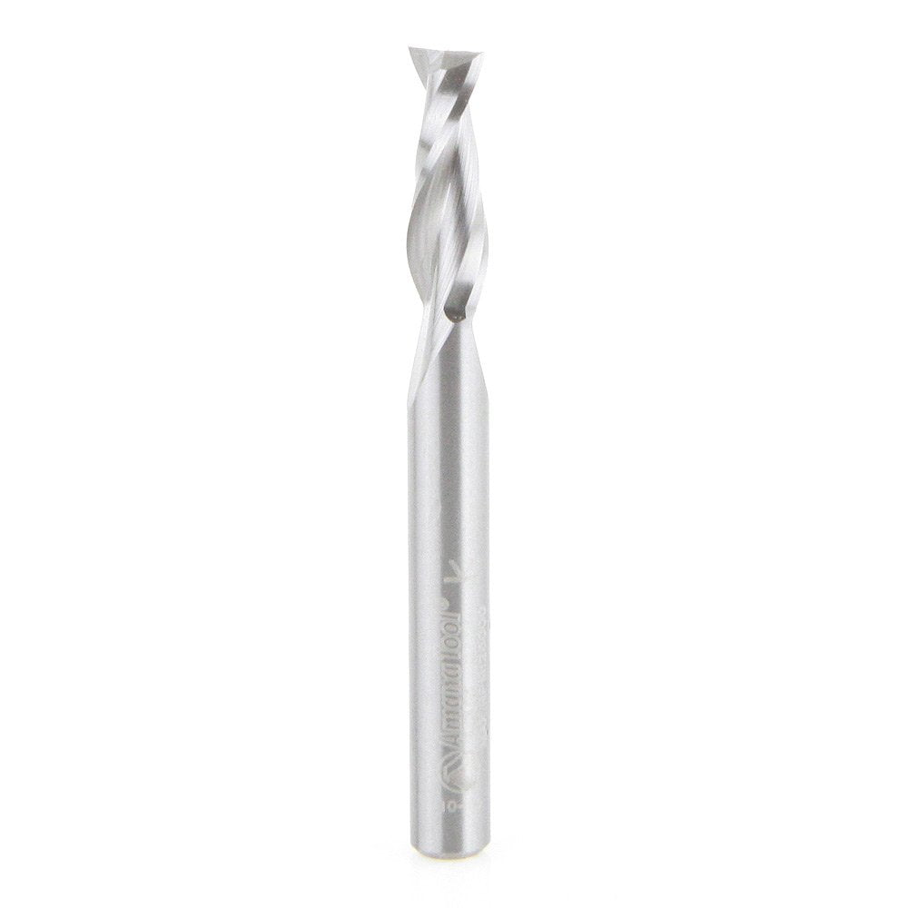 Amana Tool 46102 Spiral Flute Plunge 1/4-Inch Diameter x 3/4-Inch Cut Height x 1/4-Inch Shank 2-Flut