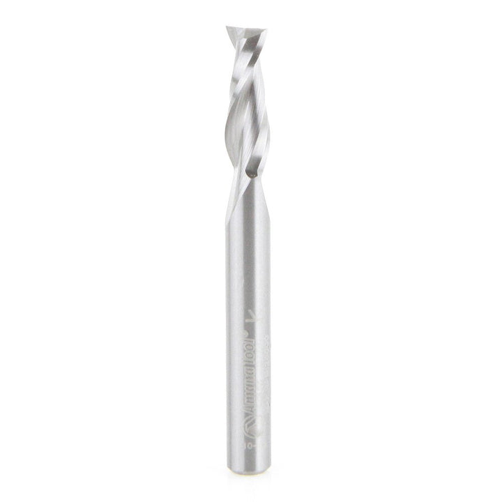 Amana Tool 46102 Spiral Flute Plunge 1/4-Inch Diameter x 3/4-Inch Cut Height x 1/4-Inch Shank 2-Flut