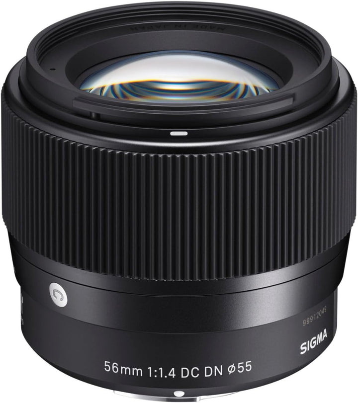 Sigma 56mm F1,4 DC DN Contemporary Objektiv für Micro Four Thirds Objektivbajonett für Micro Four Th