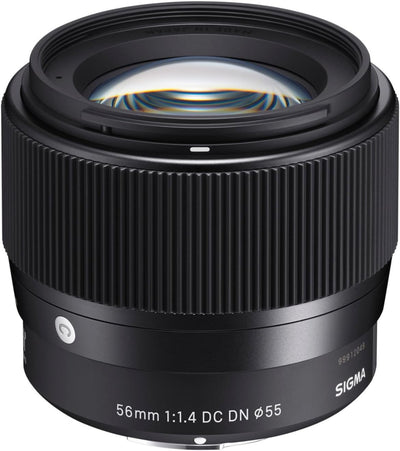 Sigma 56mm F1,4 DC DN Contemporary Objektiv für Micro Four Thirds Objektivbajonett für Micro Four Th