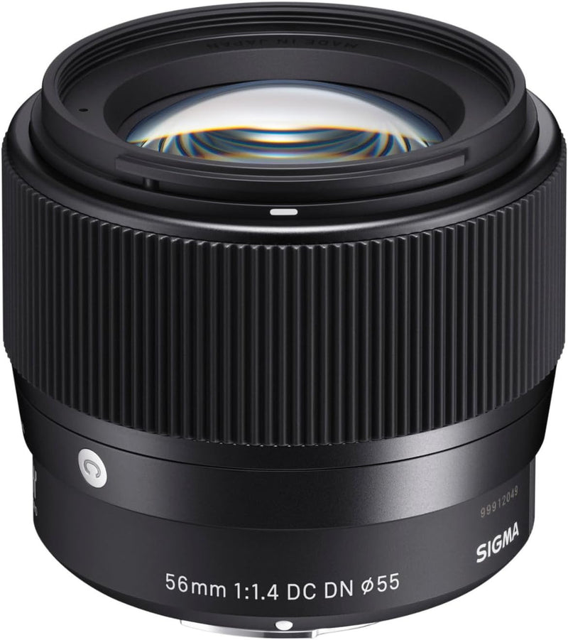 Sigma 56mm F1,4 DC DN Contemporary Objektiv für Micro Four Thirds Objektivbajonett für Micro Four Th