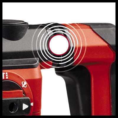 Einhell Bohrhammer TE-RH 32-1600 4F (1.600 W, 4,5 J, Hammerbohren/Bohren/Meisseln mit und ohne Fixie