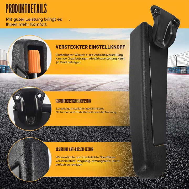 Bmocoen Universal Einstellbare Sitz Armlehne Für Rv Wohnmobil Teile Rechts, Recht