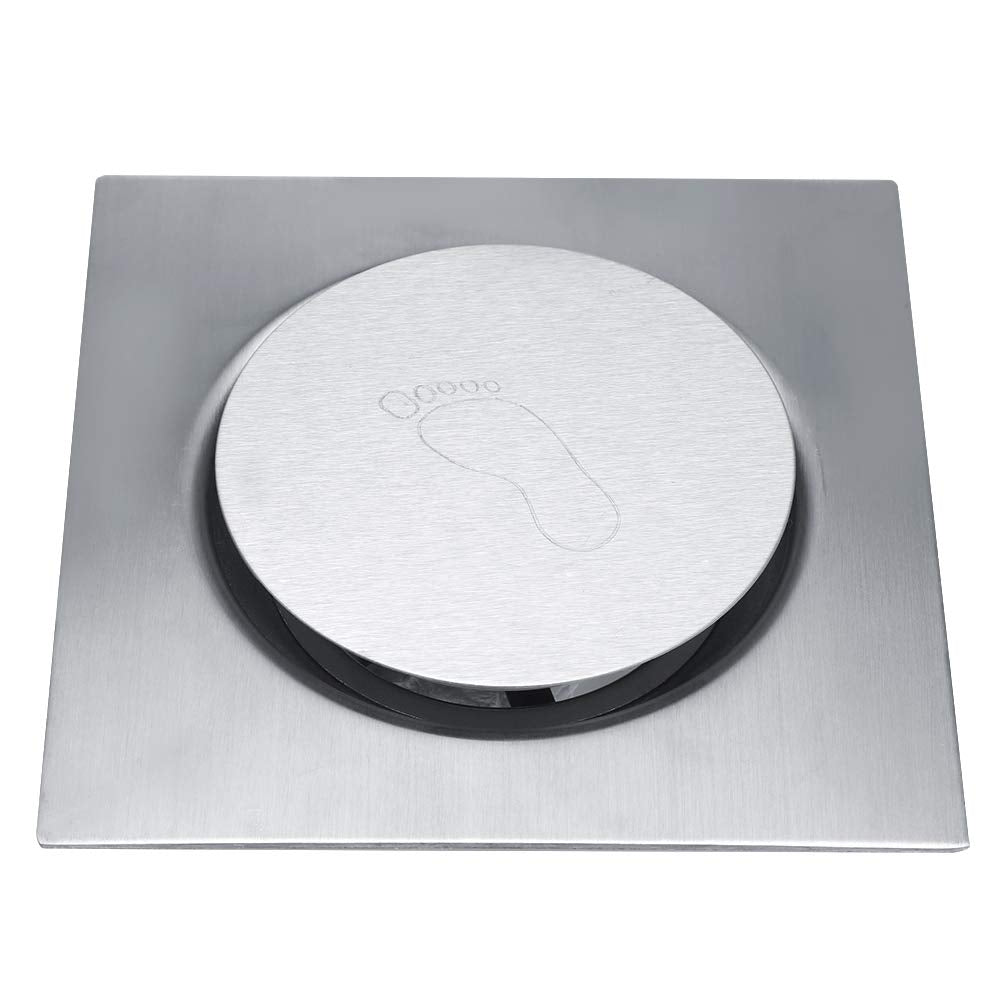 Bodenablauf Edelstahl Duschablauf Shower Drain Sieb Protector für Badezimmer Waschküche Küche Zubehö
