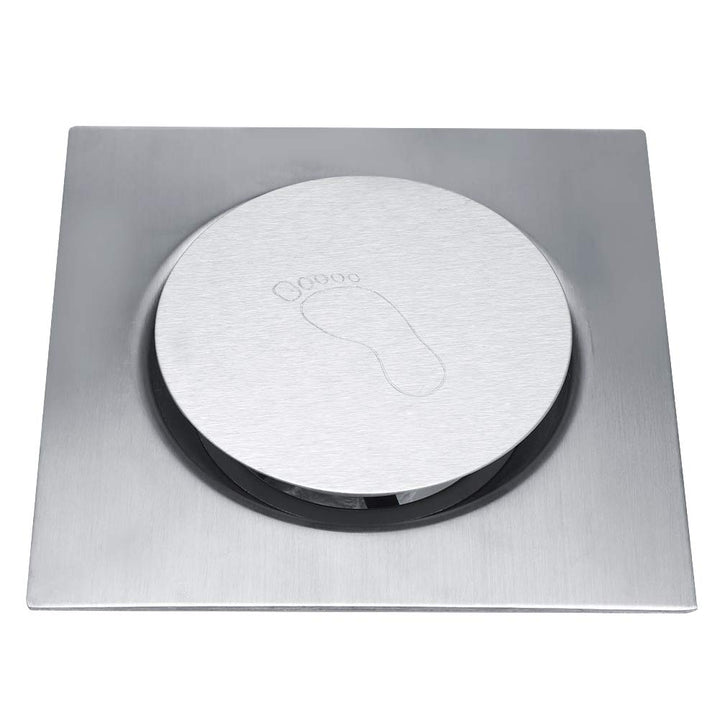 Bodenablauf Edelstahl Duschablauf Shower Drain Sieb Protector für Badezimmer Waschküche Küche Zubehö