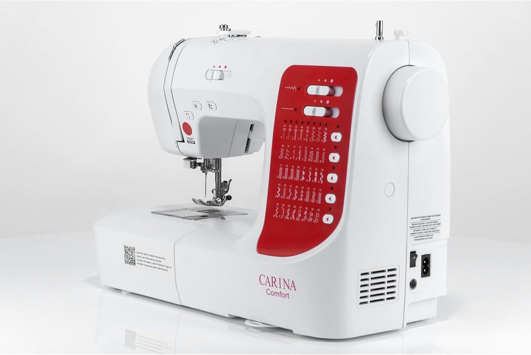 Nähmaschine Carina Comfort 2.1 by Fischer das Original, eine der besten Nähmaschinen, Computer-Nähma
