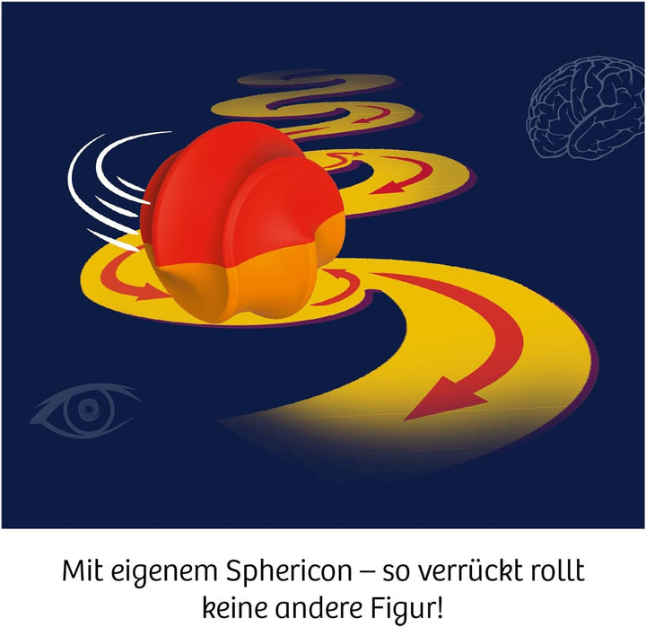 KOSMOS 617530 Fun Science Brain Tricks, mehrsprachige Anleitung, Experimente mit optischen Täuschung