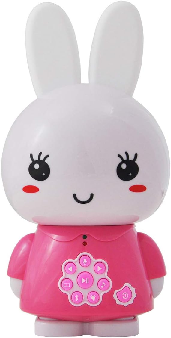 alilo Honey Bunny Bluetooth (pink) Mediaplayer, Bluetooth-Lautsprecher, Schlaftrainer + ausgesuchte