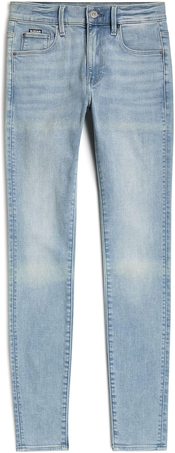 G-STAR Damen 3301 Skinny Jeans 23W / 30L Blau (Lt Aged D05175-8968-424), 23W / 30L Blau (Lt Aged D05